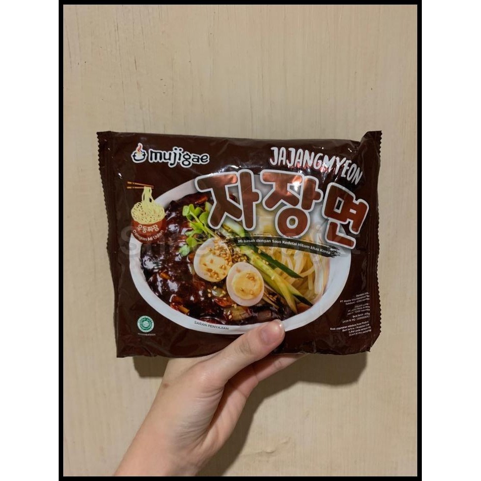 

[Mini 265Gr] Mujigae Jjajangmyeon Mie / Jajangmyoen Korea