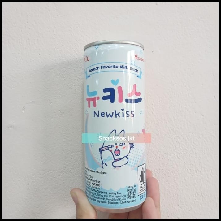 

Korinus Ilhwa New Kiss Milk - Soda Susu Korea