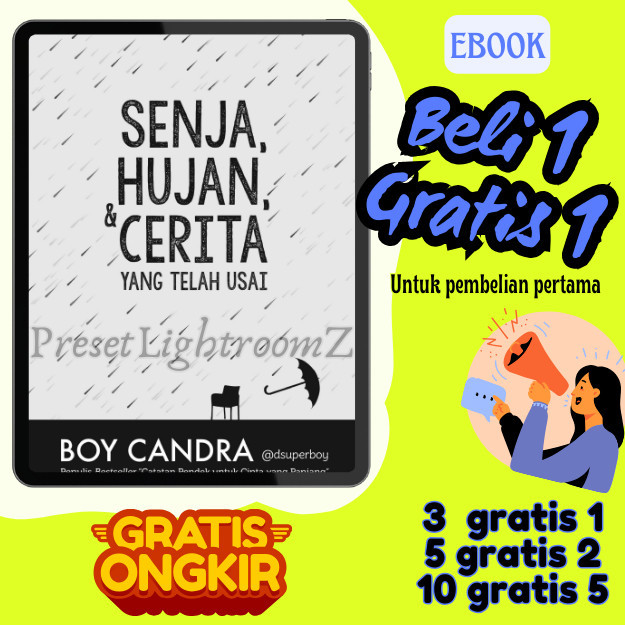 

IND0589 SENJA, HUJAN, DAN Cerlta YANG TELAH Usal- Revisi