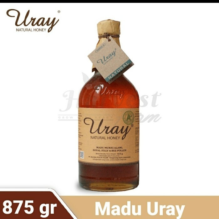 

Madu Uray - Natural Honey (640 Ml / 875 Gram)