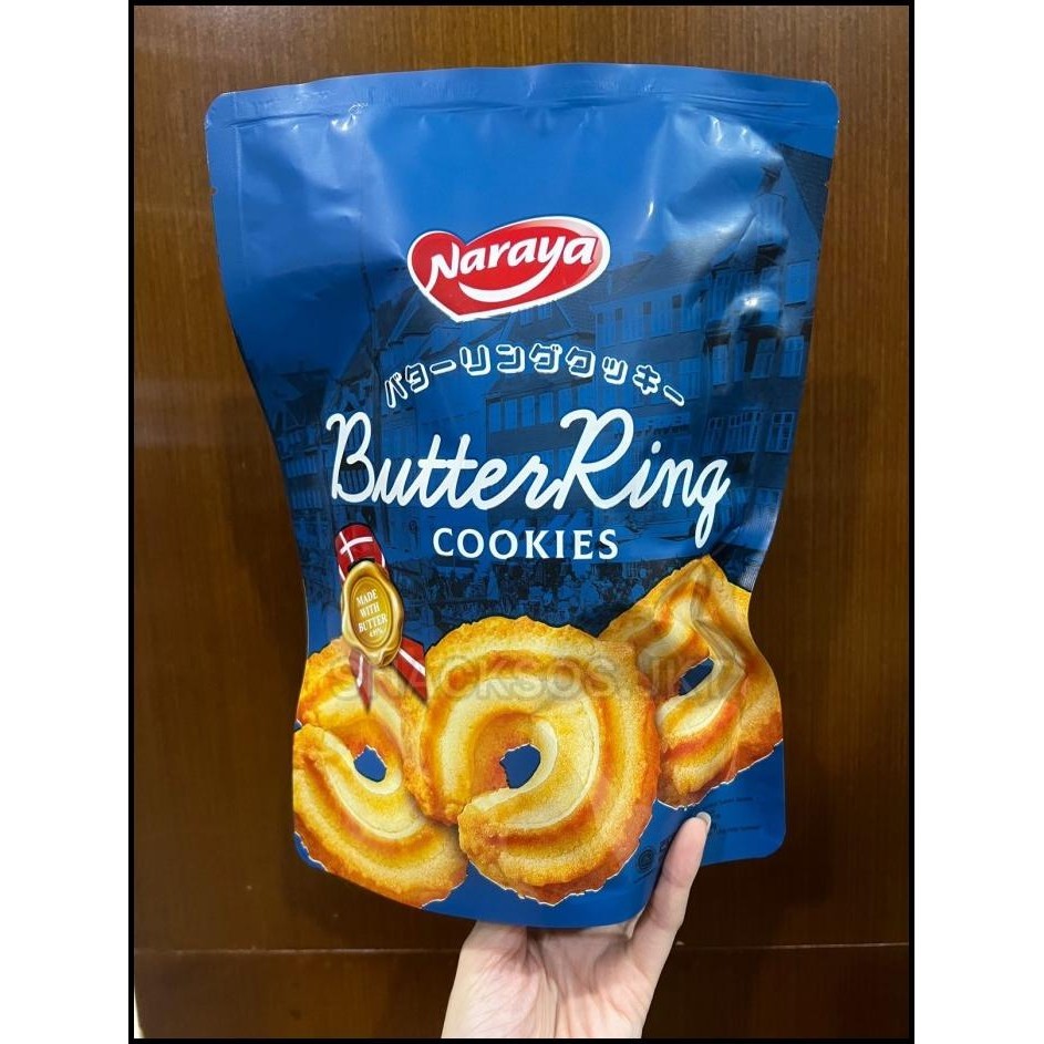 

Naraya Butter Ring Cookies 150G