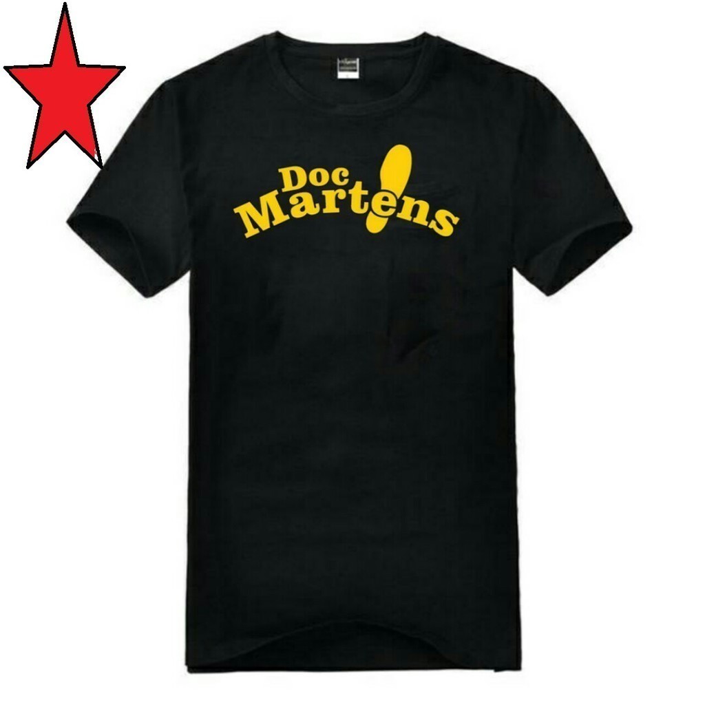 Kaos T Shirt Pria Dr Martens