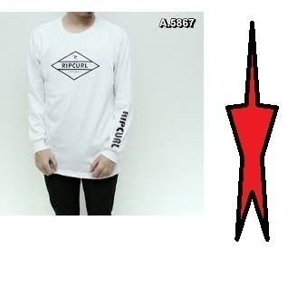 Kaos T Shirt Pria Ripcurl