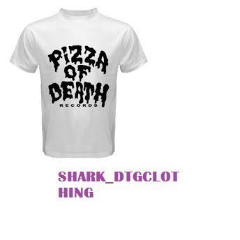 Kaos T Shirt Pria Pizza Of Death