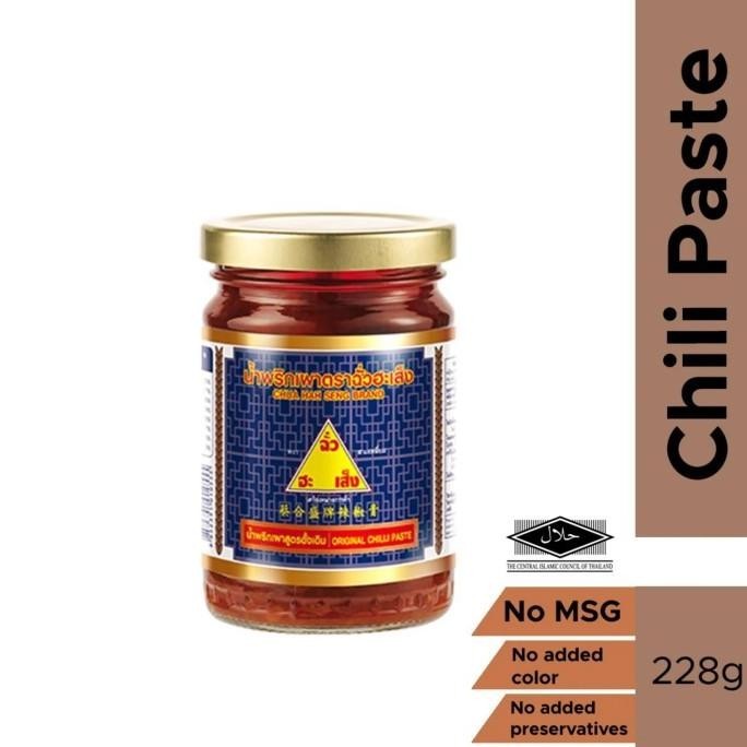 

Chua Hah Seng Chili Paste 228 Thai Tomyam Paste Tomyam Soup Paste E82BJ