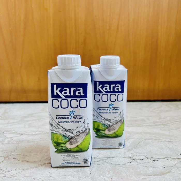 

Brom [Karton] Kara Coconut Water / Air Kelapa 330Ml - 1 Pcs [Sameday]