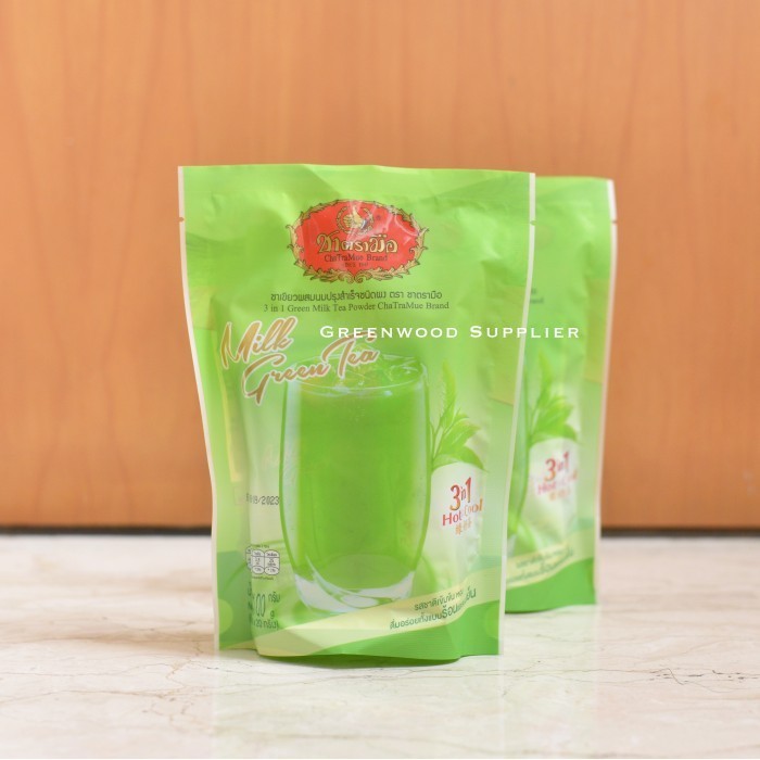 

Brom Chatramue Milk Green Tea - 100G