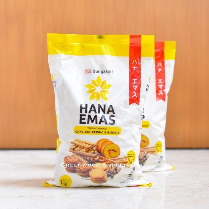 

Brom Hana Mas Tepung Terigu Kue Biskuit [Per Karton] Ekspedisi