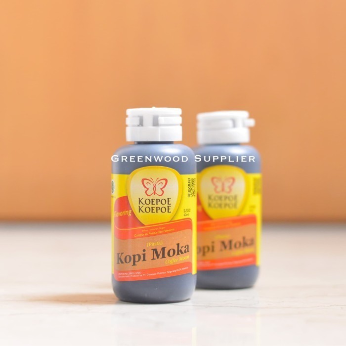 

Brom Pasta Perisa & Pewarna Kopi Moka - Koepoe Koepoe Brand