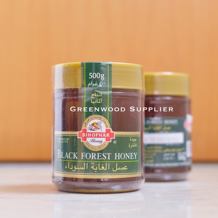 

Brom Black Forest Honey - 500G ( Bihophar Brand - Import Germany)