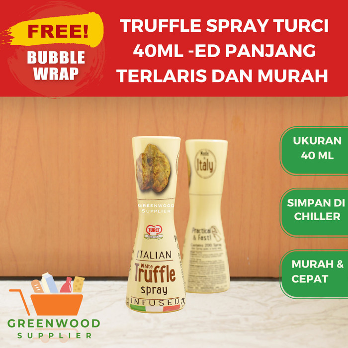 

Brom Turci Firenze - Truffle Spray / Bumbu Spray Perasa Truffle (Import)