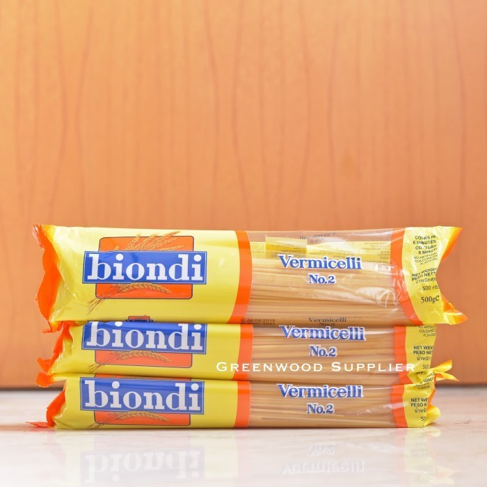 

Brom Pasta Biondi - Vermicelli 500G (Best Seller)