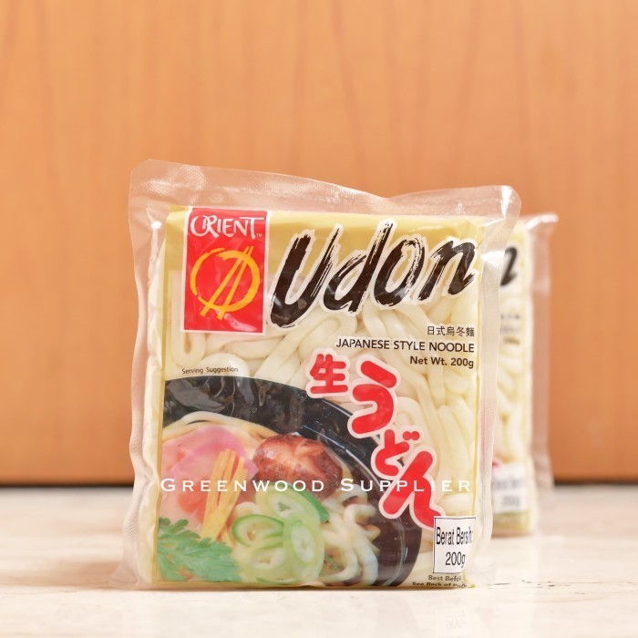 

Brom Orient Udon - Japanese Style Udon (200G)