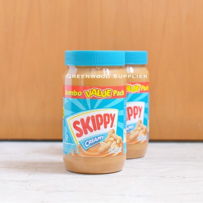 

Brom Skippy Creamy Peanut Butter - 1Kg [Kartonan 6 Pcs]