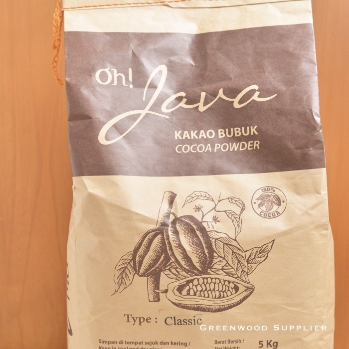 

Brom Oh Java Coklat Bubuk / Cocoa Powder - 5Kg [Classic Ekspedisi]