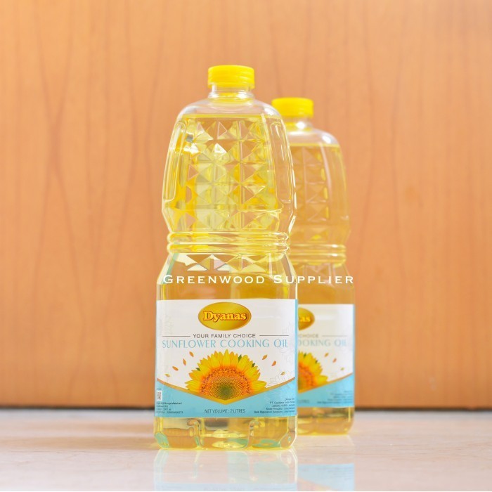 

Brom Dyanas Sunflower Oil - 2Lt (Import - High Quality)