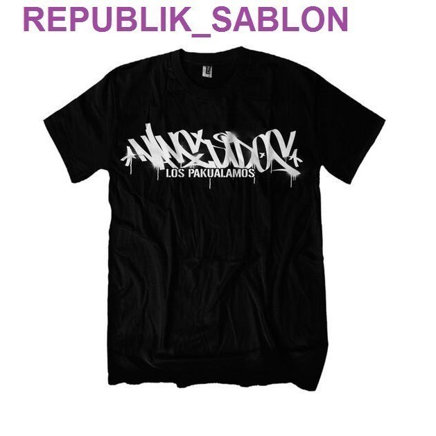 Kaos T Shirt Pria Los Pakualamos