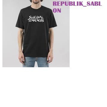 Kaos T Shirt Pria Suicidal Tendencies