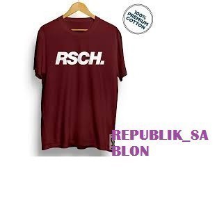 Kaos T Shirt Pria Rsch Ouval