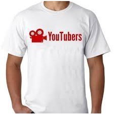 Kaos T Shirt Pria Youtubers Youtube