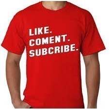 Kaos T Shirt Pria Youtubers Youtube