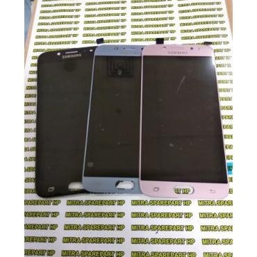 Lcd Touchscreen Samsung Galaxy J7 Pro 2017 J730 Original Sein