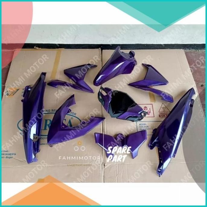 fullset body Honda Vario 125 150 LED 2016-2017 biru candy violet 13m4y