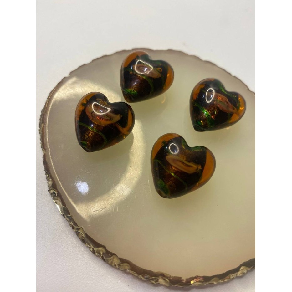 

paling diminati] LH2BRN LIONTIN HATI 20MM BROWN