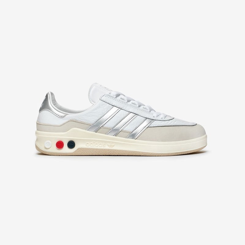 Adidas GLXY SPZL Galaxy SPEZIAL White Silver BNIB ORIGINAL Resmi F35662