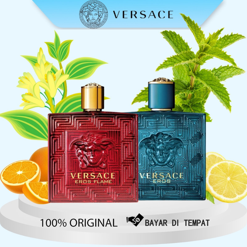 Versace Eros Flame Wewangian parfume eros versace versace eros flame tester wangi versace eros flame