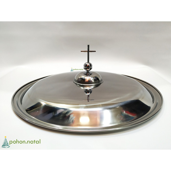 Utup Nampan Perjamuan Kudus Stainless Steel - Tutup Nampan