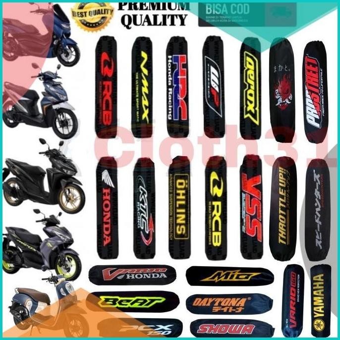 sarung shock shok sarung sok belakang cover shock cover shok belakang