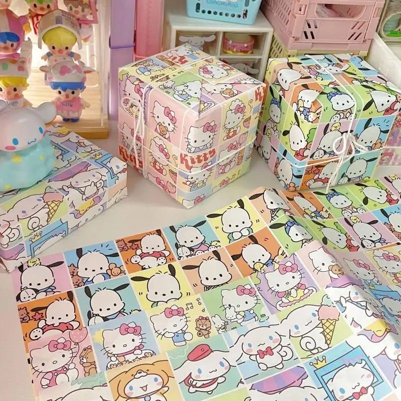 

SAKHA- 1 PCS KERTAS KADO MOTIF SANRIO | UNTUK ULANG TAHUN | GIFT BIRTHDAY KERTAS KADO CINAMOROL MELODY KUROMI TERMURAH