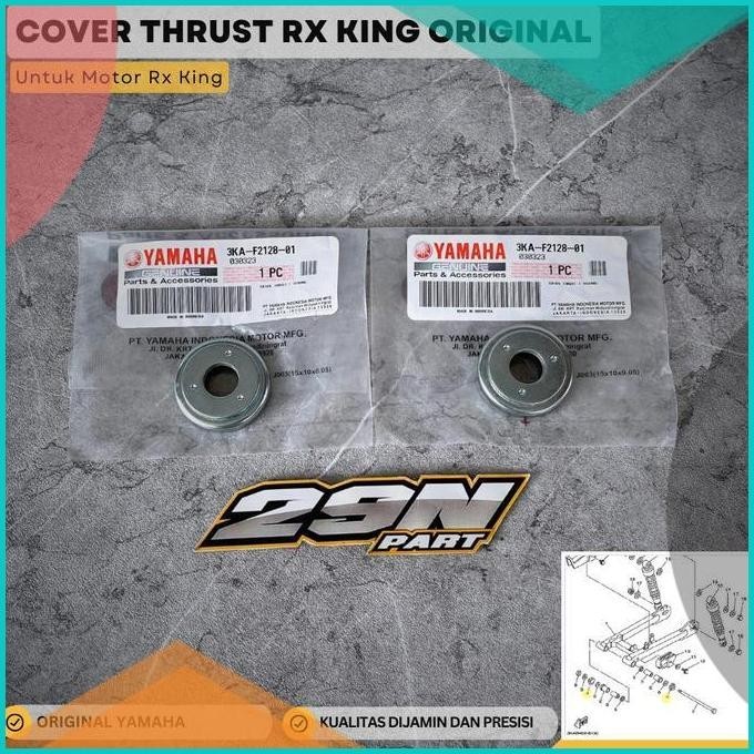 Cover Thrust Tutup Bosh Swing Arm RX KING Vixion Scorpio ORIGINAL YGP