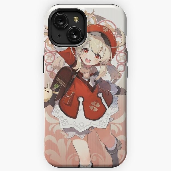 CASE Genshin Impact Klee IPHONE 6 5 Plus