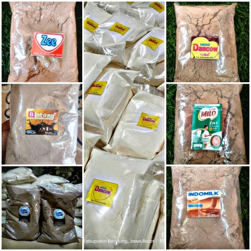 

Susu Bubuk Coklat Fullcream Murah Kemasan 1 Kilogram
