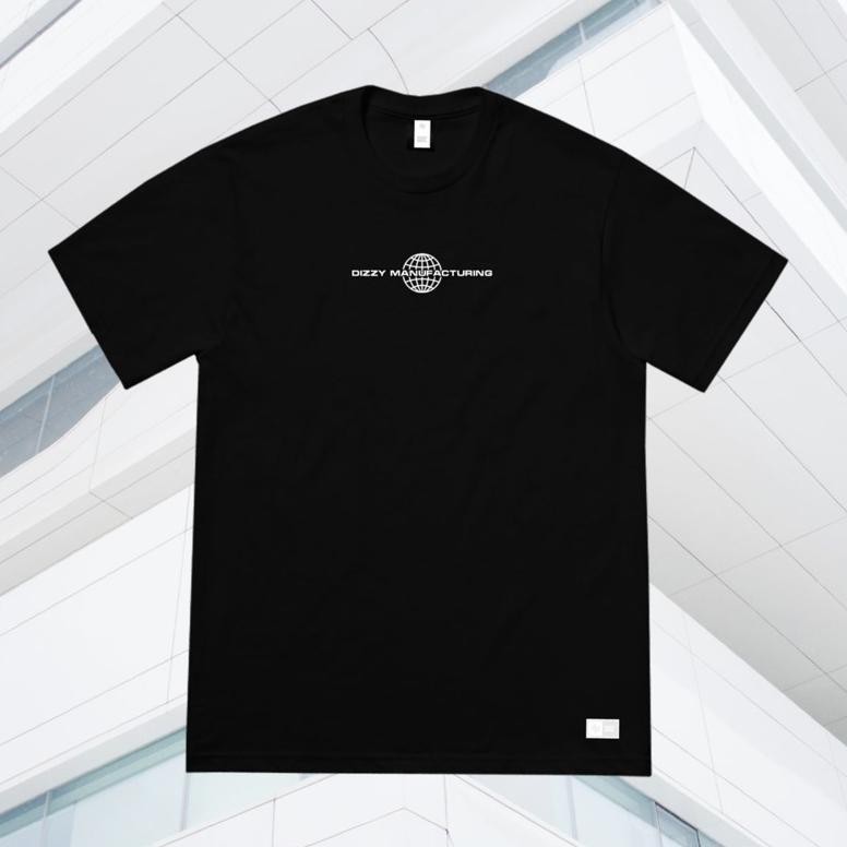Terbaru Kaos Baju Dizzy Tshirt Kaos Globe Black Premium Terbaik
