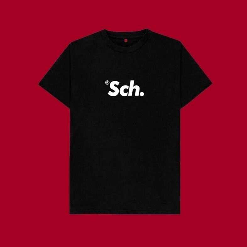 Terbaik Sch Logo Basic Kaos Baju Distro Terbaik