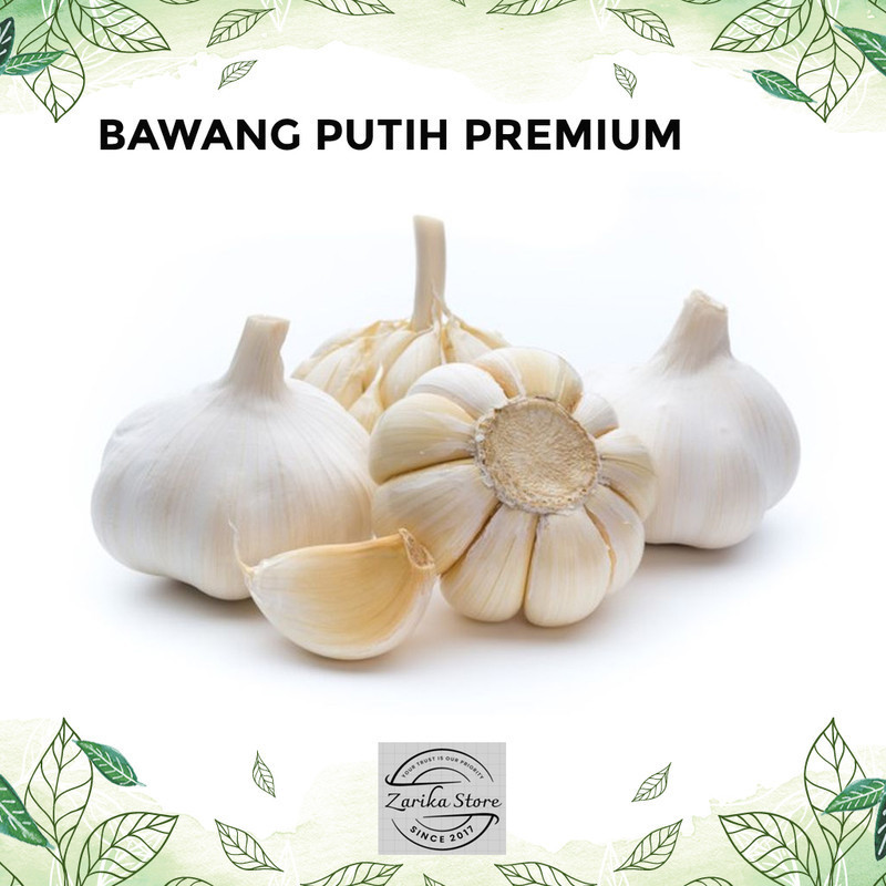 

Bawang Putih Kualitas Premium Terjamin 100% Bagus/250 gr/500 gr/Bumbu Dapur