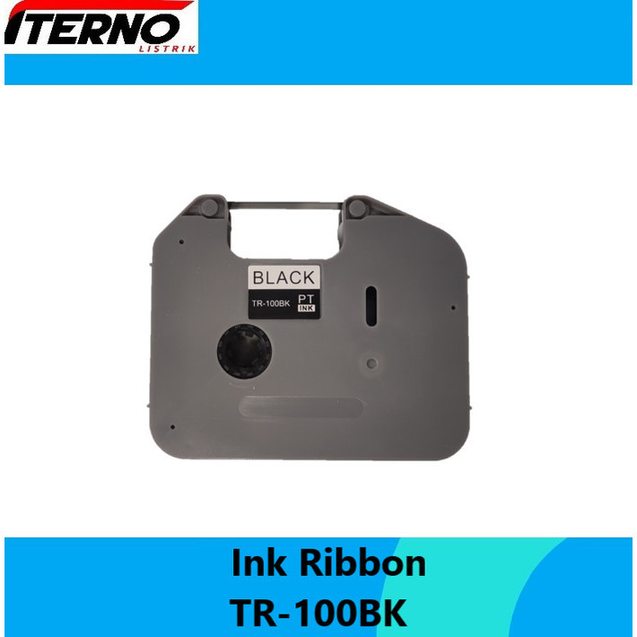 Ink Ribbon Compatible Tr-100Bk Brother Pt-E800T Pt-850Tkw Pita Tinta