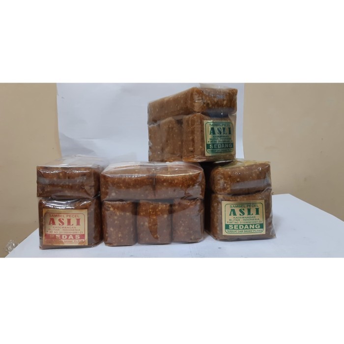 

Sambel Pecel "" Blitar 909 Gram