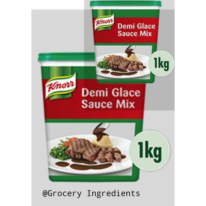 

Knoor Demi Glace Sauce - Knoor Saus Demi Glace - 1kg
