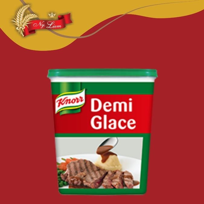 

KNORR Demi Glace Sauce Powder / Bubuk Saus Demi Glace 1 kg