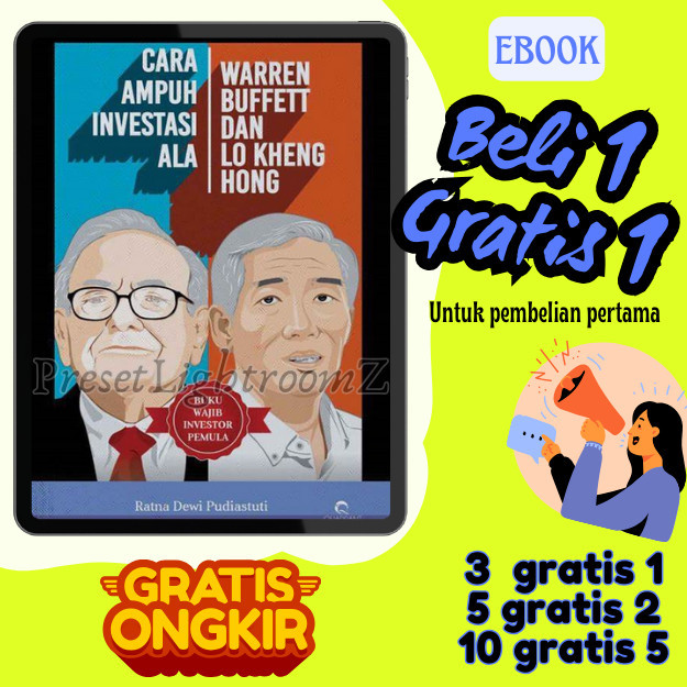 

IND0426 Cara Ampuh Investasi Aia Waren Buffett & Lo Khenghong- Revisi