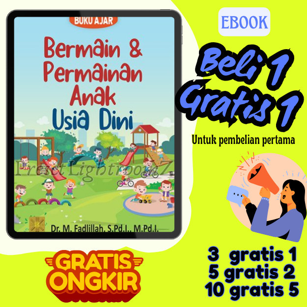 

IND0439 Bermain & Permainan Anak Usia Dini- Revisi