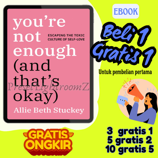 

IND0282 You're Not Enough (And Thats Okay) - Allie Beth Stuckey -Revisi