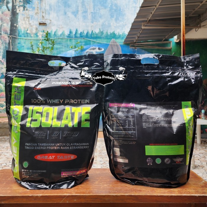 Diskon Bpom Halal Bxn Isolate 10 Lbs Whey Protein 10 Lb