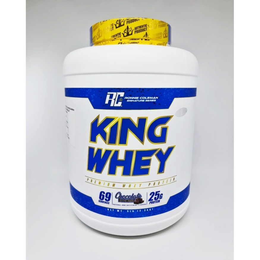 King Whey Rcss 5 Lbs Rc Ronnie Coleman Series Protein 5Lb Lb