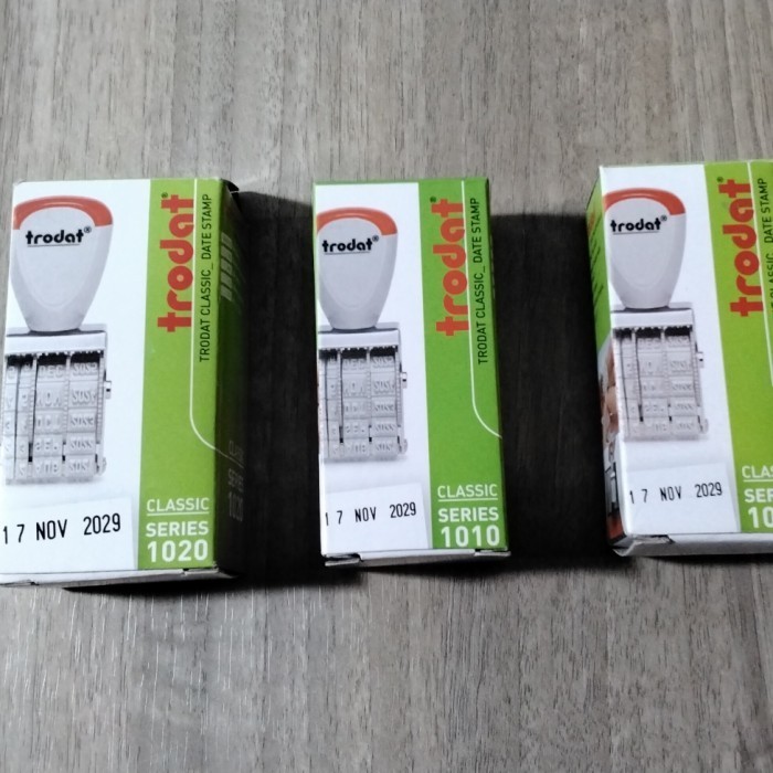 

#@#@#@#@] Stempel tanggal Trodat 1000/ 1100/ 1020