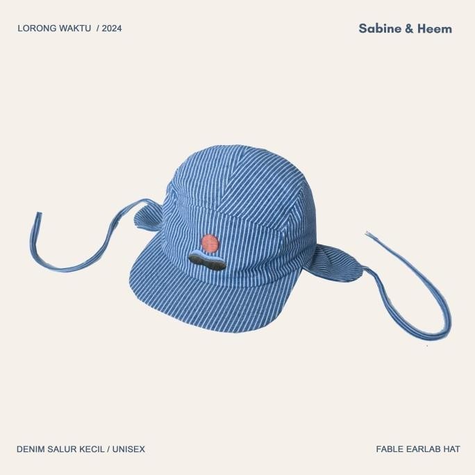 Sabine And Heem - Fable Earflap Hat - Topi 5 Panel Anak